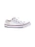Converse White Sneakers Size 6 - photo 1