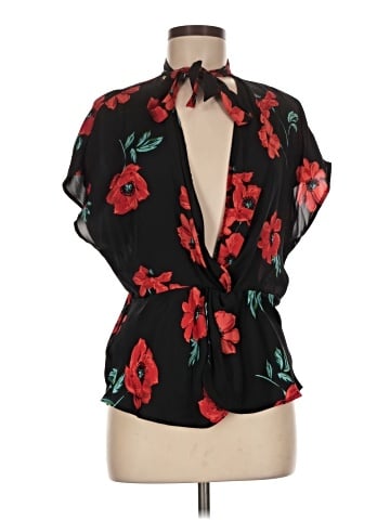 Express Short Sleeve Blouse (view 1)