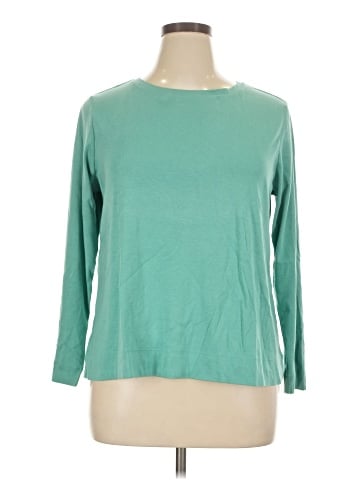 J.Jill 3/4 Sleeve T-Shirt (view 1)