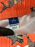 Old Navy 100% Polyester Orange Rash Guard Size 6 - 7 - photo 3