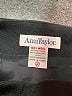 Ann Taylor 100% Wool Solid Black Wool Skirt Size 2 - photo 4