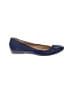 J.Crew Blue Flats Size 6 1/2 - photo 1