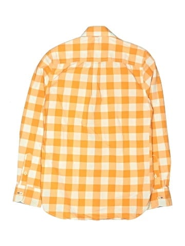 Mini Boden Long Sleeve Button-Down Shirt (view 2)