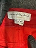 Never Fully Dressed 100% Polyurethane Red Casual Pants Size 8 - photo 7