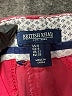 British Khaki Hearts Pink Shorts Size 8 - photo 3