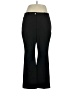 J.Jill Solid Black Dress Pants Size 14 (petite) - photo 1