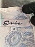 Evie 100% Polyester Graphic White Romper Size 12 - photo 4