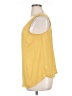 Maurices 100% Polyester Yellow Sleeveless Top Size 14 (0) - photo 5
