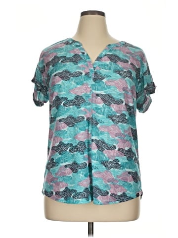 L.L.Bean Short Sleeve Henley (view 1)