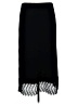 Chico's Black Formal Skirt Size XL - photo 2