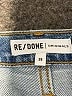 RE/DONE Hearts Blue Jeans Size 29 waist - photo 7