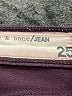 Rag & Bone/JEAN Purple Burgundy Jeans Size 25 waist - photo 7