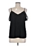 Express Black Sleeveless Blouse Size M - photo 1