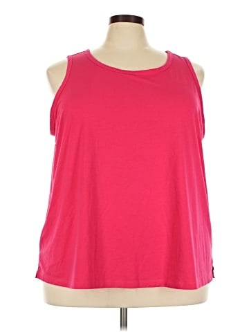 Isaac Mizrahi LIVE! Sleeveless Top (view 1)