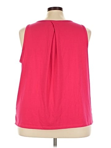 Isaac Mizrahi LIVE! Sleeveless Top (view 2)