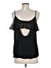 Express Black Sleeveless Blouse Size M - photo 2