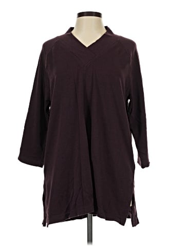 Purejill 3/4 Sleeve T-Shirt (view 1)