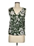 Weston Green Sleeveless Blouse Size M - photo 1