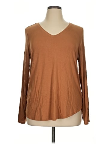 Tahari Long Sleeve T-Shirt (view 1)