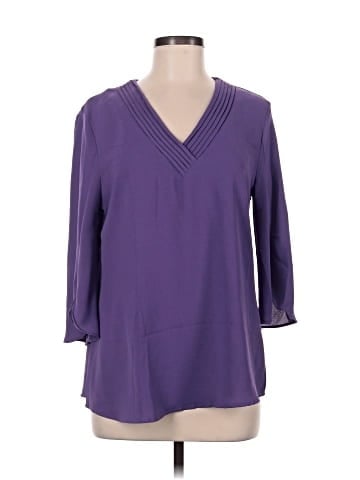 Unbranded 3/4 Sleeve Blouse (view 1)