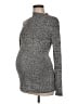 H&M Mama Gray Turtleneck Sweater Size M - photo 1