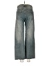 Bershka Gray Jeans Size 00 - photo 2