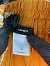Express 100% Polyester Print Orange Casual Pants Size L - photo 7