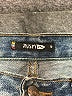 Rusty 100% Cotton Blue Denim Shorts Size 10 - photo 3
