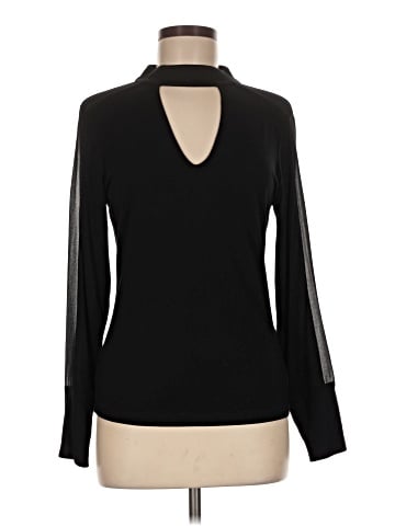 Karen Millen Long Sleeve Blouse (view 1)