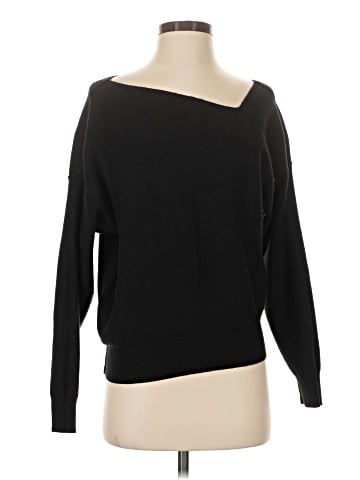 Line & Dot Pullover Sweater (view 1)