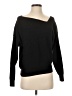Line & Dot Black Pullover Sweater Size XS - photo 1
