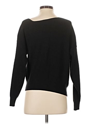 Line & Dot Pullover Sweater (view 2)