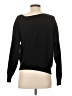 Line & Dot Black Pullover Sweater Size XS - photo 2
