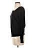 Line & Dot Black Pullover Sweater Size XS - photo 5