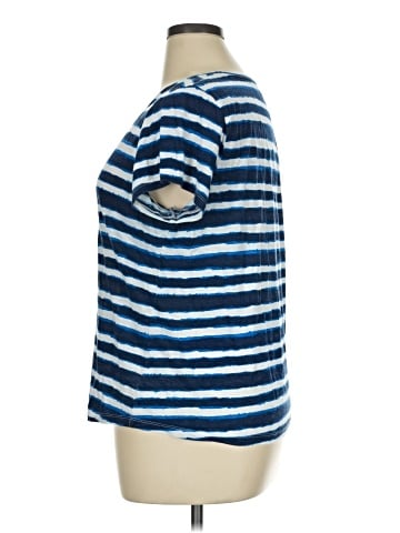 Crown & Ivy 3/4 Sleeve T-Shirt (view 2)