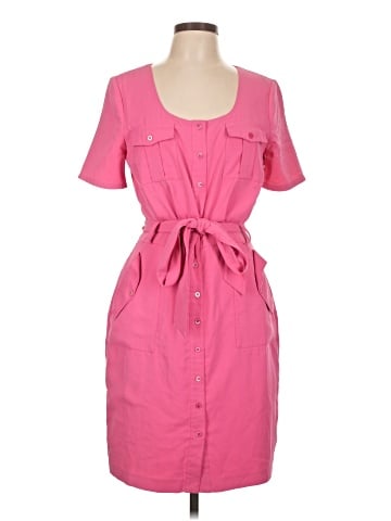 Badgley Mischka Casual Dress (view 1)