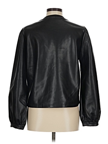 LA Made Faux Leather Top (view 2)
