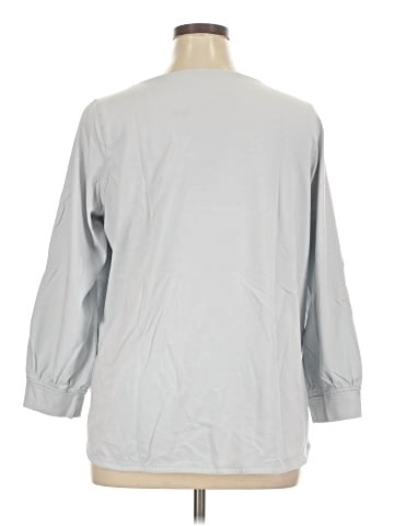 Purejill Long Sleeve Blouse (view 2)
