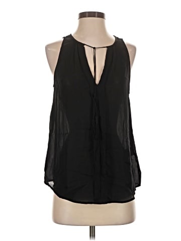 Joie Sleeveless Silk Top (view 1)