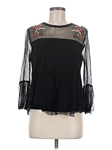 Maurices 3/4 Sleeve Blouse (view 1)