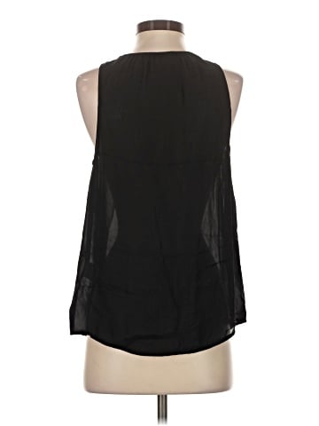 Joie Sleeveless Silk Top (view 2)