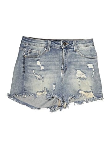 Judy Blue Denim Shorts (view 1)