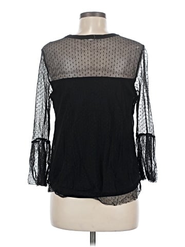 Maurices 3/4 Sleeve Blouse (view 2)