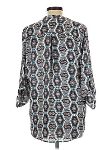 Lush 3/4 Sleeve Blouse (view 2)