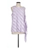 Alfani 100% Polyester Purple Sleeveless Blouse Size L - photo 1