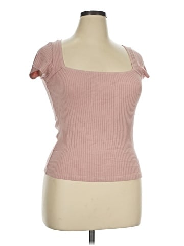 Reformation Jeans Short Sleeve T-Shirt (view 1)