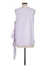 Alfani 100% Polyester Purple Sleeveless Blouse Size L - photo 2