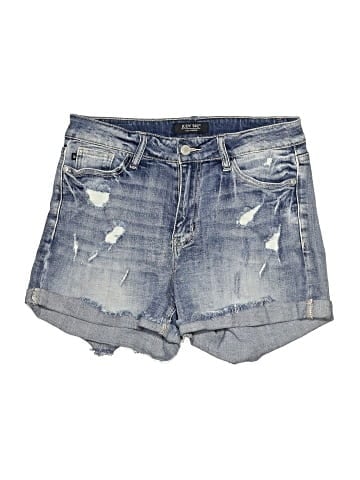 Judy Blue Denim Shorts (view 1)