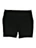 Lands' End Solid Black Athletic Shorts Size 18 - photo 1