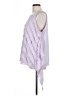 Alfani 100% Polyester Purple Sleeveless Blouse Size L - photo 5